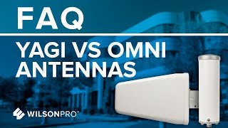 Yagi vs Omni Antennas Whats The Difference  WilsonPro [upl. by Attaynek]