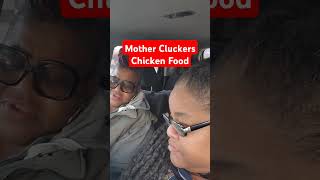 Mother Cluckers Chicken Food Review  Honey biscuits [upl. by Ellemrac]