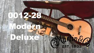 Martin 001228 Modern Deluxe 00 12 Fret Guitar Demo at GuitarHotline [upl. by Burgess]