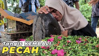 BERURAI Airmata‼️TANGIS Bu Eli dan Rini Kembali PECAH Pagi ini di Pusara Nia Kurnia Sari [upl. by Sukey]