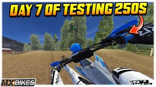 RACING THE MOST HATED BIKE IN MX BIKES [upl. by Ariaek]