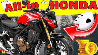 Honda CB500F 2022 ✊💨 a PRUEBA ➔ Ficha Técnica  Opinión  Características  Consumo en Español [upl. by Swart]