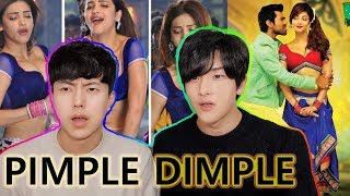 Shruti Haasan Reaction by Korean Dost  Pimple Dimple Song  Yevadu [upl. by Awram]