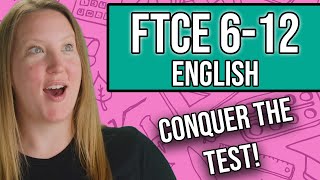 FTCE English 612 Study Guide  Practice Questions [upl. by Idet]