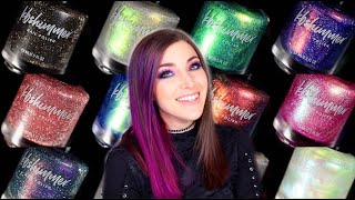 KBShimmer In Good Spirits Winter 2021 Nail Polish Collection Swatches  KELLI MARISSA [upl. by Sheree]