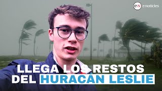 Jorge Rey  Semana con más viento y más lluvia [upl. by Rodie]