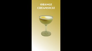 Make an Orange Creamsicle Cocktail [upl. by Eceryt745]