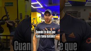 Sera creatina o proteína😳 gym fitness humor humorfit fit [upl. by Garcia]