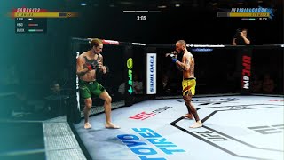 Marlon Vera Vs Sean OMalley UFC4 [upl. by Shaffer]