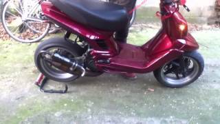 Booster bcd RED 70cc Stage 6 720p HD [upl. by Acirred551]