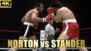 Ken Norton vs Ron Stander  KNOCKOUT Boxing Fight  4K Ultra HD [upl. by Sigismundo]