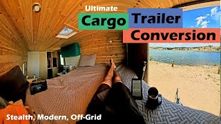 7x16 Cargo Trailer Conversion [upl. by Osborn]