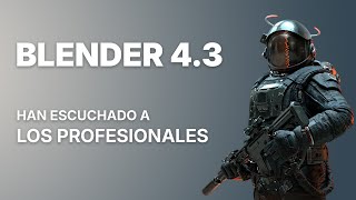 Blender Lo Vuelve a HACER con 43 [upl. by Adneral]