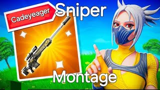 Fortnite sniper montage sniper fortnite viral youtube [upl. by Fonseca67]