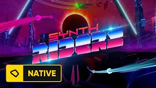 Synth Riders  bHaptics Native Compatibility Gameplay READ DESCRIPTION [upl. by Poucher266]