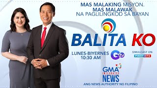 Balita Ko Livestream November 10 2023  Replay [upl. by Oderfliw174]