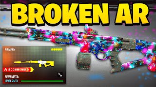 new NO RECOIL STG44 is BROKEN in WARZONE 3 👑 Best STG44 Class Setup  MW3 [upl. by Sregor]