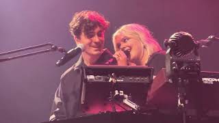 LOUANE  SOLEIL ft son mec P3GASE 10042024 PARIS L’OLYMPIA LIVE [upl. by Daeriam]