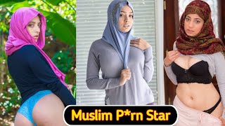 Top 10 Hijab Prn Star ll Most Beautifull Hijab Love Star ll Muslim Hijab Prn star ll [upl. by Doownelg]