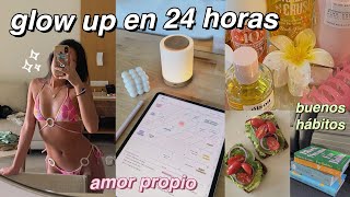 ¿QUIERES TENER UN GLOW UP EN 24 HORAS mira esto [upl. by Ettegroeg]