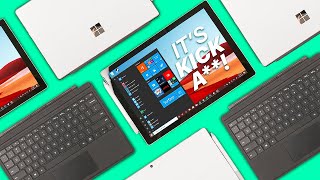 7 Reasons I LOVE Surface Pro 7 [upl. by Eelaroc]