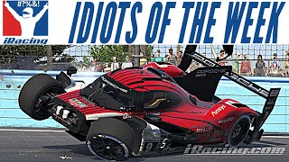 iRacing Idiots Of The Week 18 [upl. by Tedi]