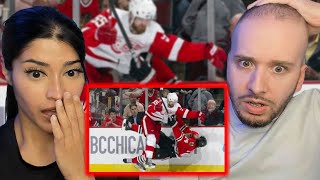 NHL Biggest Hits Of All Time  Yass amp Fats Reacts [upl. by Corby138]