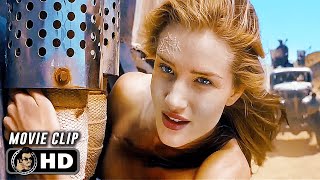 The Splendid Angharad Death Scene  MAD MAX FURY ROAD 2015 SciFi Movie CLIP HD [upl. by Paula]