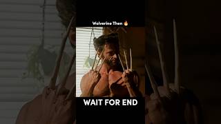 Wolverine Then Vs Now 🔥🥵shorts wolverine deadpool3 deadpoolandwolverinetrailer [upl. by Rosmunda]