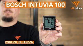 Bosch Intuvia 100 👀📱ein genauerer Blick [upl. by Pownall]