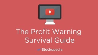 The Profit Warning Survival Guide Webinar [upl. by Nelo]