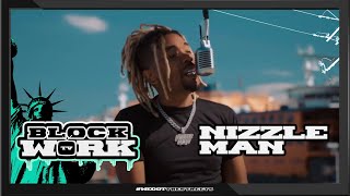 Nizzle Man  Counted Me Out Blockworktv Performance [upl. by Eineg]