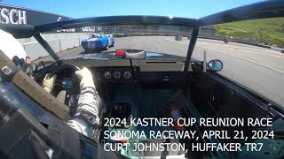 2024 Kastner Cup Reunion Race Start Sunday April 21 Sonoma [upl. by Varion]