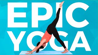 10 minute Morning Yoga Stretch amp Flow for an EPIC Day [upl. by Varian]