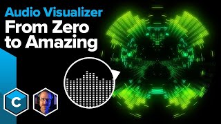 From Zero to Amazing with Audio Visualizer Continuum 2024 Boris FX [upl. by Nytsirhc]