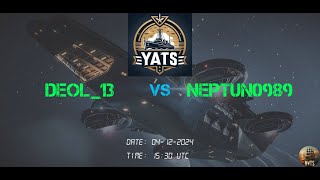 YOT S10  Round 2  DEOL13 vs NEPTUN0989 [upl. by Eblehs205]