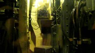 Submarine Sonar Sound Effects from Battleship Coves USS Lionfish Video [upl. by Ahsienaj]