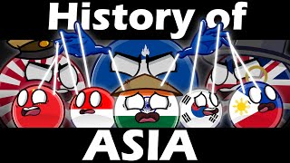 CountryBalls  History of Asia FULL [upl. by Arni]