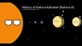 History of Kalona Kalostan Kalona A [upl. by Noicpecnoc]