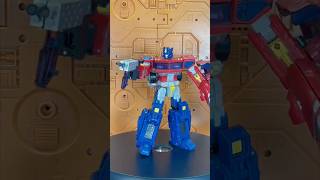 Transformtober Day 30 Classics Optimus Prime Review [upl. by Dina]