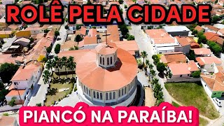 ROLÊ PELA CIDADE DE PIANCÓ NA PARAÍBA [upl. by Lahpos363]