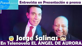 JORGESALINAS protagonista a punto de cumplir años EL ÁNGEL DE AURORA Nueva Novela de Televisa 2024 [upl. by Timotheus903]