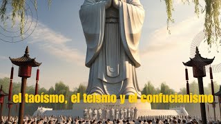 taoísmo el teísmo y el confucianismo culturasantiguas cultura mitosylegendas mitos historia [upl. by Leontina]