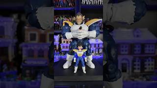 VEGETA OZARU SH FIGUARTS 😱🔥 shorts  El Tio pixel [upl. by Notlaw]