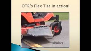 Flex Semi Pneumatic Tires  OTR Wheel Engineering [upl. by Domph613]