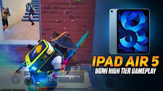 Ipad air 5 bgmi test 2024 🔥  WORTH IT IN 2024   90 FPS [upl. by Kalmick866]