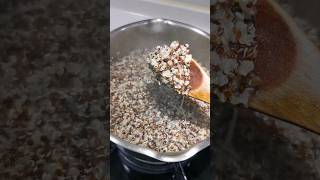 Cooking Quinoa superfood healthyfood quinoa shorts shortvideo dietfood healthy protein [upl. by Hervey203]