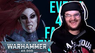 Non Warhammer Fan Reacts To Every Single Warhammer 40k WH40k Faction Explained  Part 2 By Bricky [upl. by Ettenel]