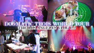 THE GAZETTE DOGMATIC TROIS WORLD TOUR 2016 VLOG PART 2 ✈️ LOS ANGELES 💘 Adventure Concert amp Report [upl. by Llert317]