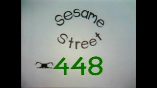 Sesame Street Episode 0448 1973 [upl. by Esenahs358]